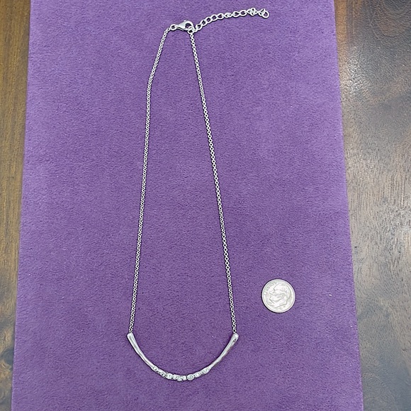 Grace & Heart .925 Sterling Silver necklace - Picture 1 of 3